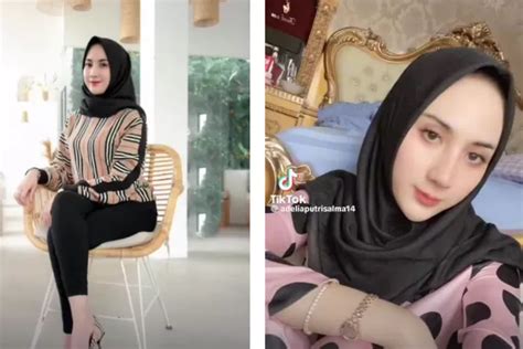 WOW Inilah PROFIL Adelia Putri Salma Selebgram Asal Palembang Yang