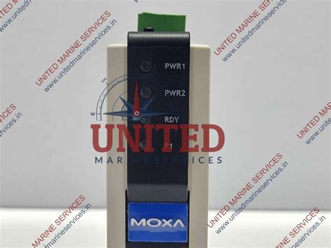 MOXA NPORT IA-5150 INDUSTRIAL DEVICE SERVER 1201051500416 REV 1.3 ...