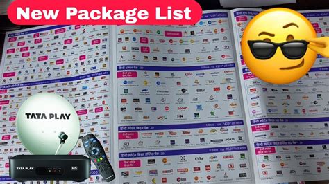 Tata Play Channel List Tata Play Package Tata Play Recharge Plans