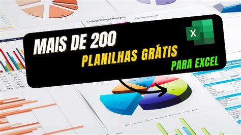 Pacote De Planilhas Excel Planilhas Para Excel Prontas Gr Tis E