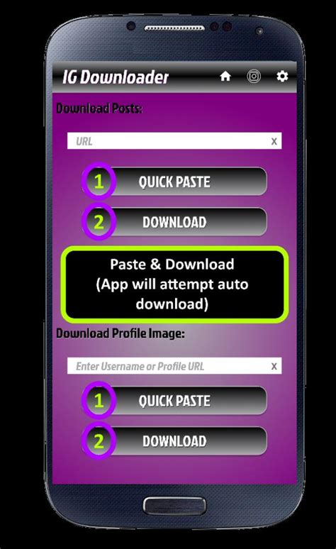 Ig Downloader Apk - IG Downloader APK للاندرويد تنزيل