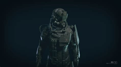 Gray Uc Marine Anti Xeno Gear At Starfield Nexus Mods And Community