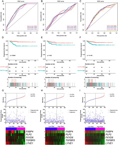 Frontiers Identification Of A Five Gene Signature And Establishment