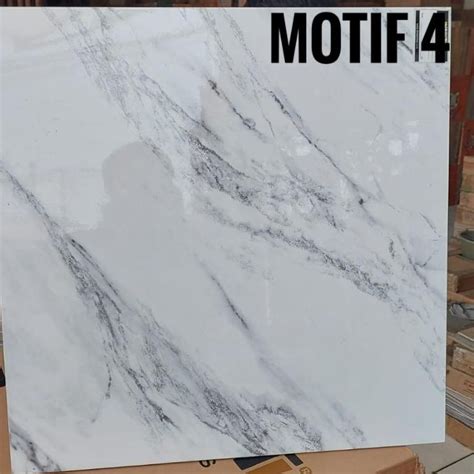 Jual Kekinian GRANIT LANTAI 60x60 PUTIH MOTIF MARMER CARARA MARBLE