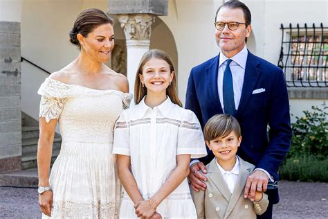 Princess Estelle, Prince Oscar of Sweden Are All Grown Up in New Pics