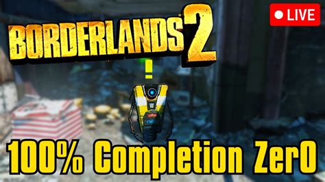 Borderlands 2 100 Completion Zer0 Live Op10 Murderlins Temple Youtube