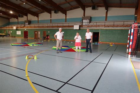 Le Club Coeur Et Sant Pr Sent Au Parcours Du Coeur Et La F Te Du Jeu