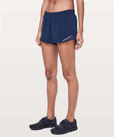 Lululemon Hotty Hot Short II Hazy Jade Lulu Fanatics