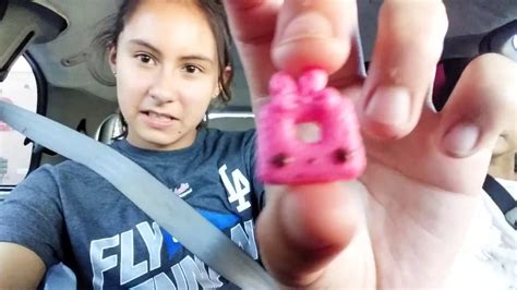 Opening Num Nom Snackables In A Car YouTube