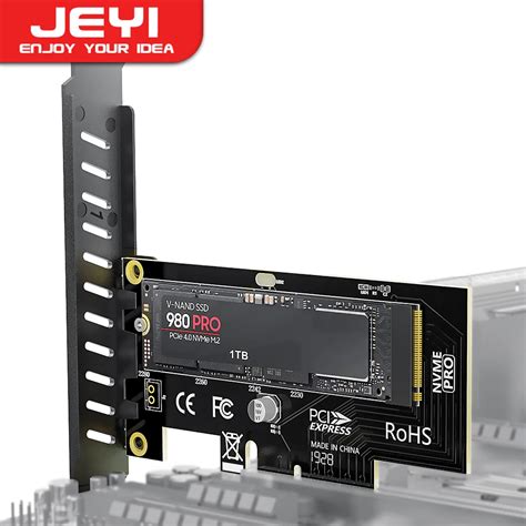 Jeyi M Nvme Ssd To Pcie Adapter Card Gbps Ssd Pcie