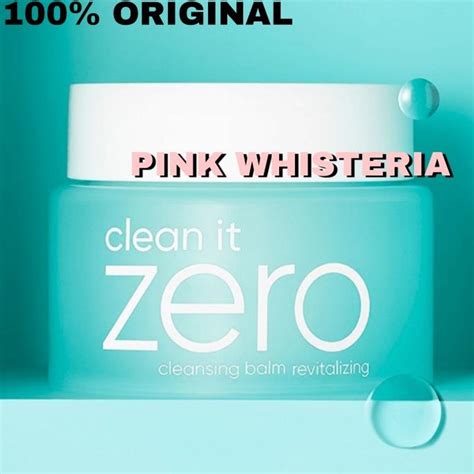 Jual Banila Co Clean It Zero Cleansing Balm Revitalizing Shopee Indonesia