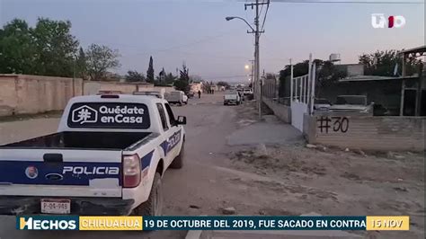 Chihuahua Ocupa El Cuarto Lugar En Homicidios