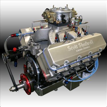 632 Big Block Chevy Nitrous Series Drag Race Engine