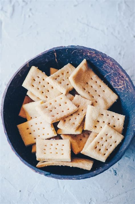 Chickpea Crackers Gluten Free Vegan