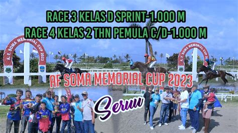 Pacuan Kuda Pangandaran Af Soma Memorial Cup Race