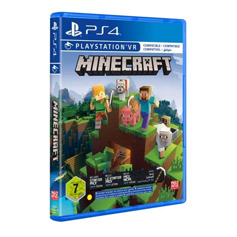 Minecraft (VR Compatible) Playstation 4 - Gamesplanet.ae - One stop for all your Games & Console.