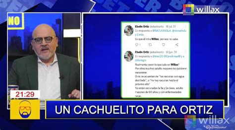 Willax Televisión on Twitter BetoASaber Beto Ortiz Nos insultan y