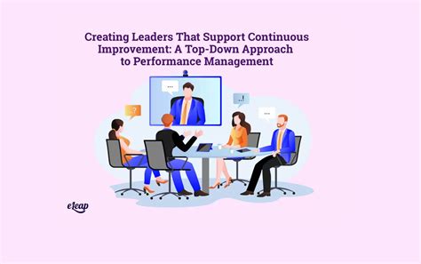 Creating Leaders That Support Continuous Improvement A Top Down