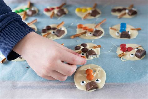 Diy Gesmolten Sneeuwpop Traktatie Bij Boef Mop