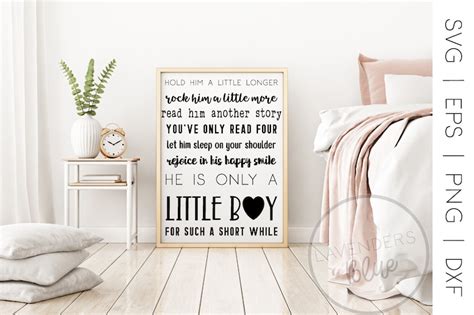 SVG Quotes Little Boy Quotes Baby Boy Quotes Svg Eps | Etsy