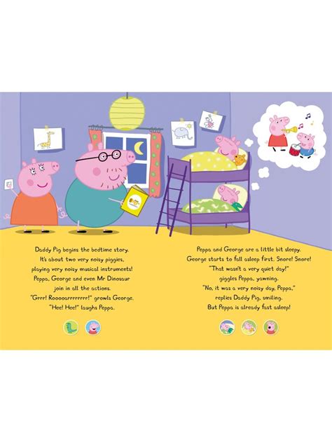 Peppa Pig Peppa's Super Noisy Children's Sound Book | Sound book, Peppa ...