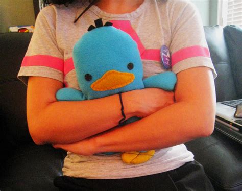 Perry the Plush Platypus by ChannelChangers on DeviantArt