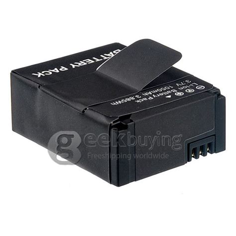 V Mah Li Ion Battery For Gopro Hero