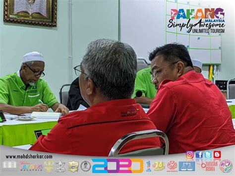 Mohd Sharkar S The Official Blog Mesyuarat Jawatankuasa Pelaksana