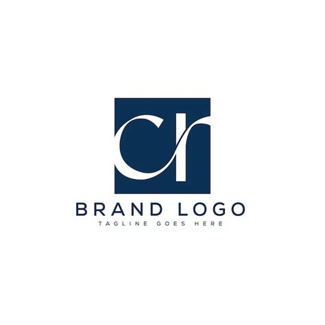 Premium Vector Letter Cr Logo Design Vector Template Design For Brand