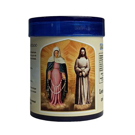 Adorno Ora O De Mesa Nossa Senhora Das L Grimas E Jesus Manietado