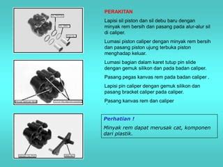 Ppt Ini Menjelaskan Sistem Rem Yang Didalamnya Dijelaskan Mengenai