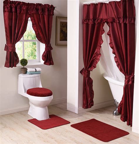 Red Show Curtains