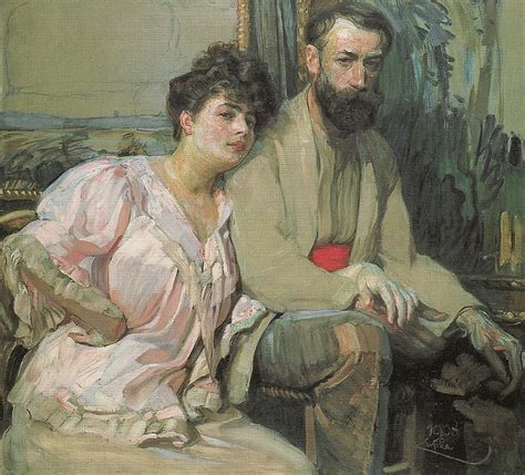 František Kupka Self Portrait with Wife