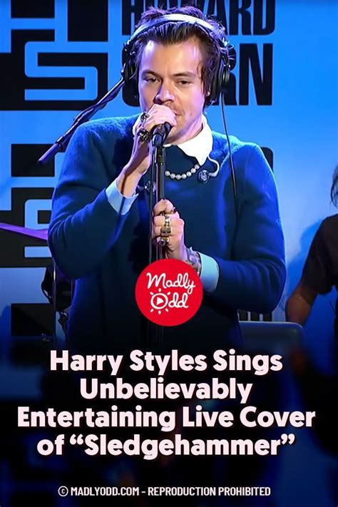 Harry Styles Sings Unbelievably Entertaining Live Cover Of