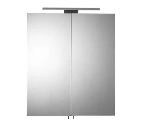 Croydex Hang N Lock Sudbury Mm Double Door Illuminated Mirror Cabinet