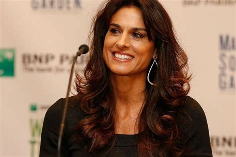 Gabriela Sabatini: "I was a shy person. Tennis helped me express myself ...