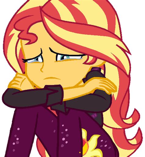 Sad Sunset Shimmer by FireLuigi29 on DeviantArt