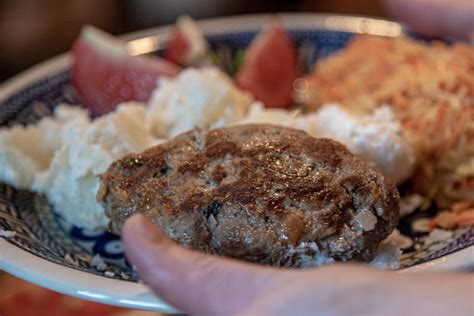 Polish Ground Beef Cutlets Kotlety mielone z mięsa wołowego