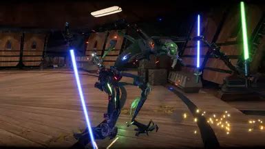 Nude Grievous At Star Wars Battlefront Ii Nexus Mods And
