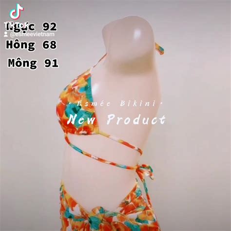 Esmee Bikini C A H Ng Tr C Tuy N Shopee Vi T Nam