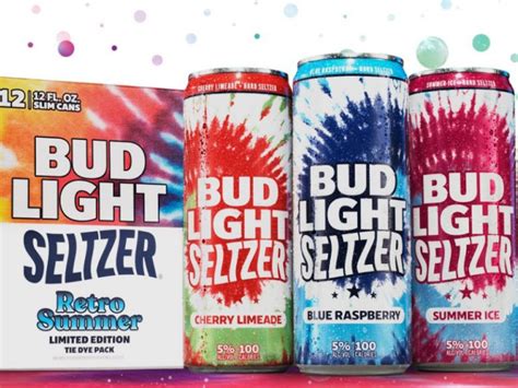 Bud Light Seltzer Unveil Retro Summer Pack The Metal Packager