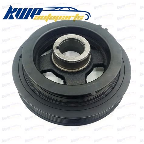 New Harmonic Balancer Crankshaft Belt Drive Pulley For Nissan