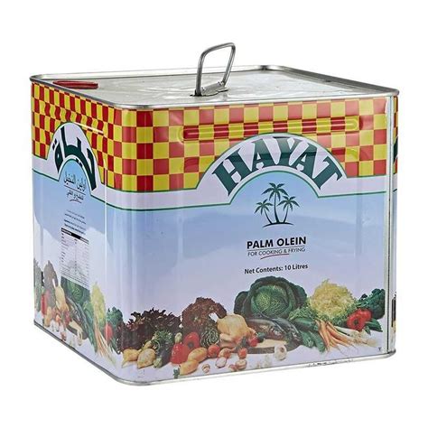 Hayat Vegetable Oil Tin 10 Liter Online Falcon Fresh Online Best