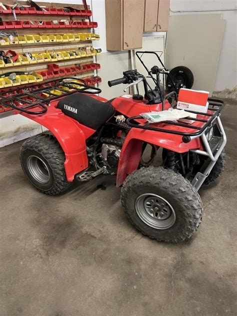 1995 Yamaha Timberwolf 4 Wheeler Live And Online Auctions On