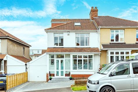 Highbury Road Horfield Bristol Bs7 4 Bed Semi Detached House £485 000