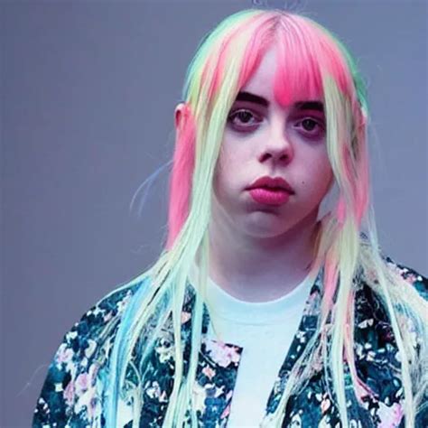 Billie Eilish As The Most Beutiful Woman In The World Stable