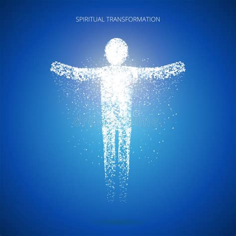 Soul Ascension. Spiritual Transformation Stock Vector - Image: 53386567