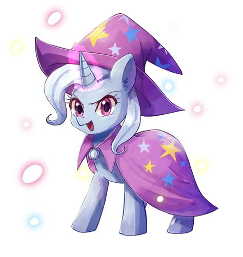 Safe Artist Plusplus Pony Trixie Pony Unicorn G