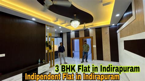 Bhk Independent Flat In Indirapuram Bhk Floor In Indirapuram