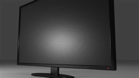 Monitor Free 3D Models Blender - .blend download - Free3D
